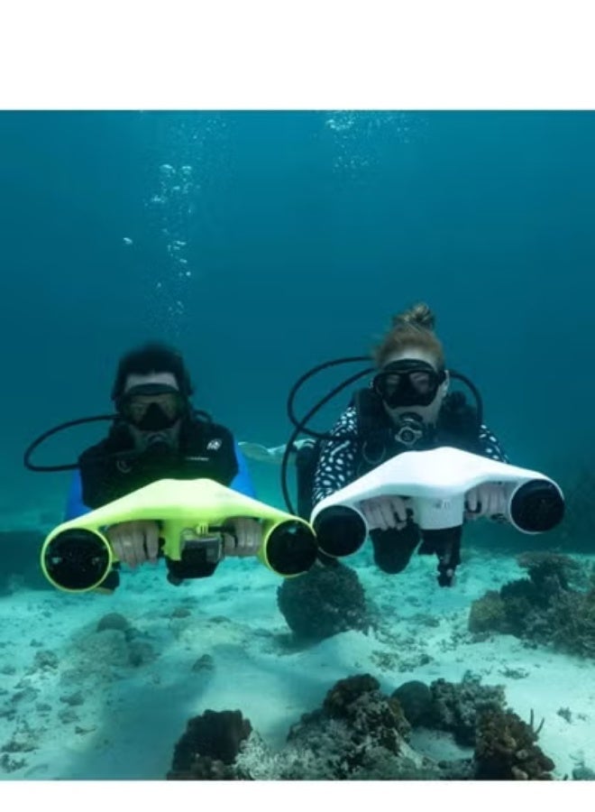CRONY EL-SS01 Underwater Sea Scooter, 500W Dual Motor, 30M Depth Rating, 35min Runtime for Adult & Kid Divers - Image 3